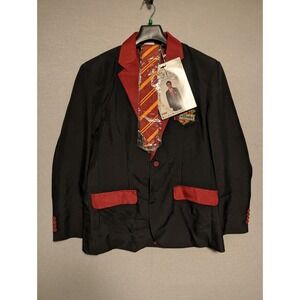 Gryffindor Harry Potter Spirit Halloween Costume Wizard Jacket Pants Tie Adult L